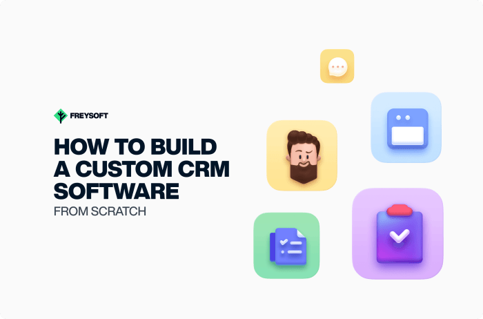 Crm small agile tools Crm software builder