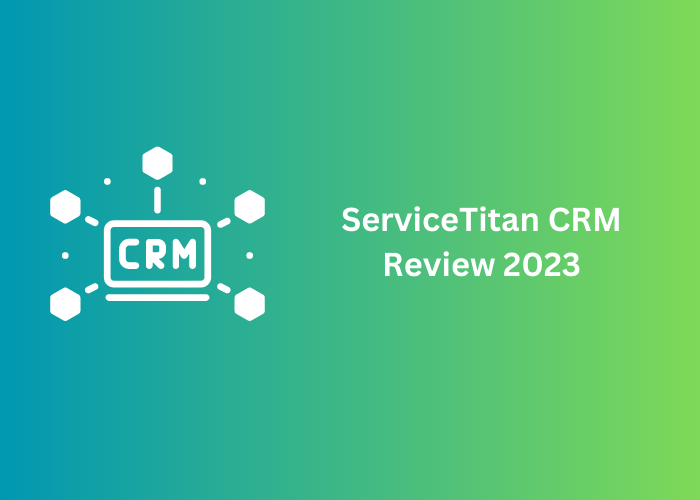 Service titan crm